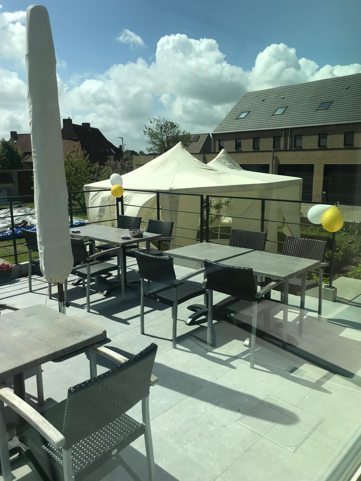 Terras van Dieters Eethuis